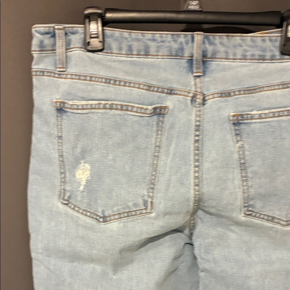 No Boundaries Light Blue Straight Jeans - Picture 4 of 8